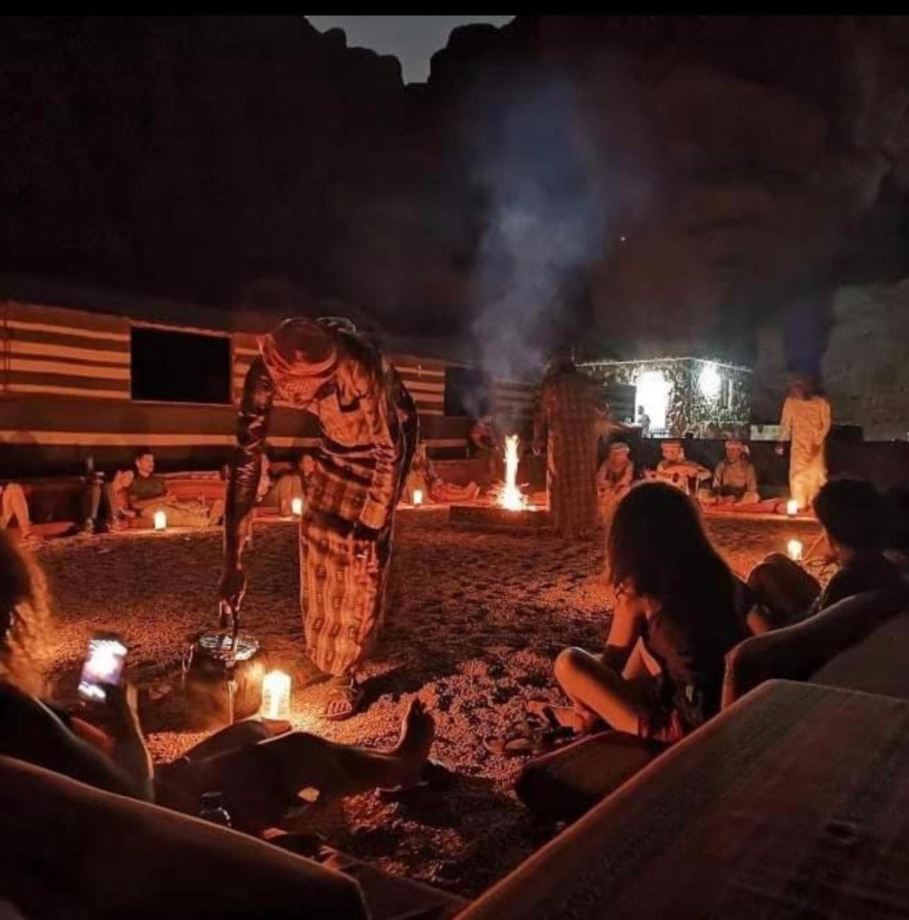 Desert Bedouin Adventure Wadi Rum Exterior foto