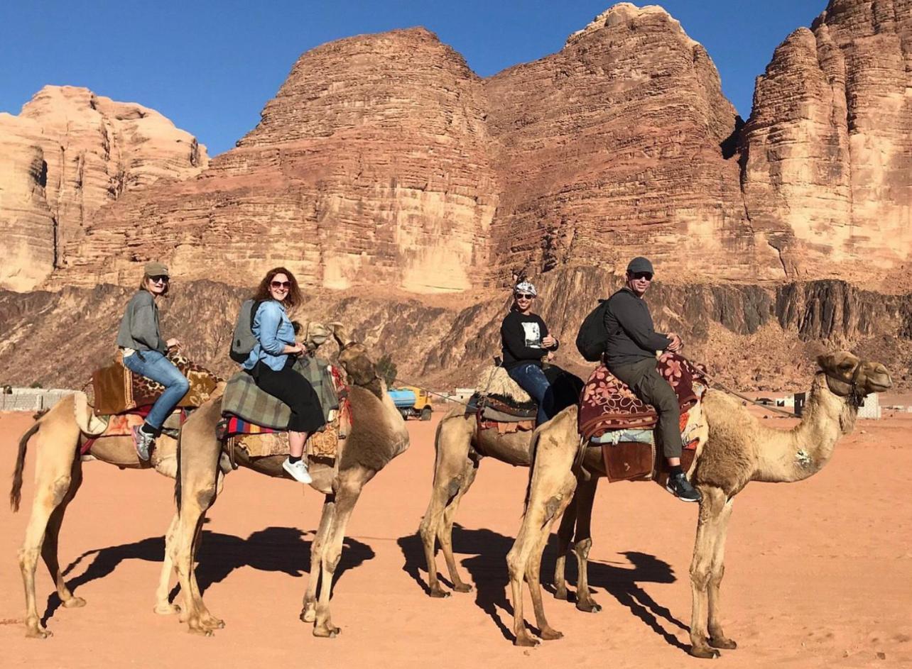 Desert Bedouin Adventure Hotel Wadi Rum Exterior foto