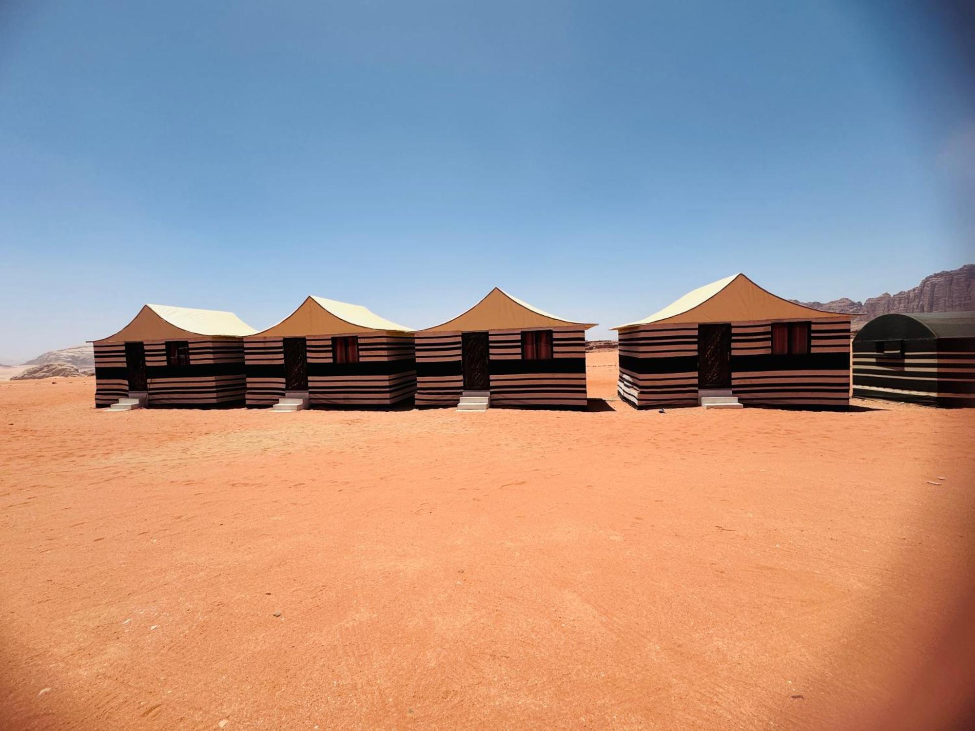 Desert Bedouin Adventure Wadi Rum Exterior foto