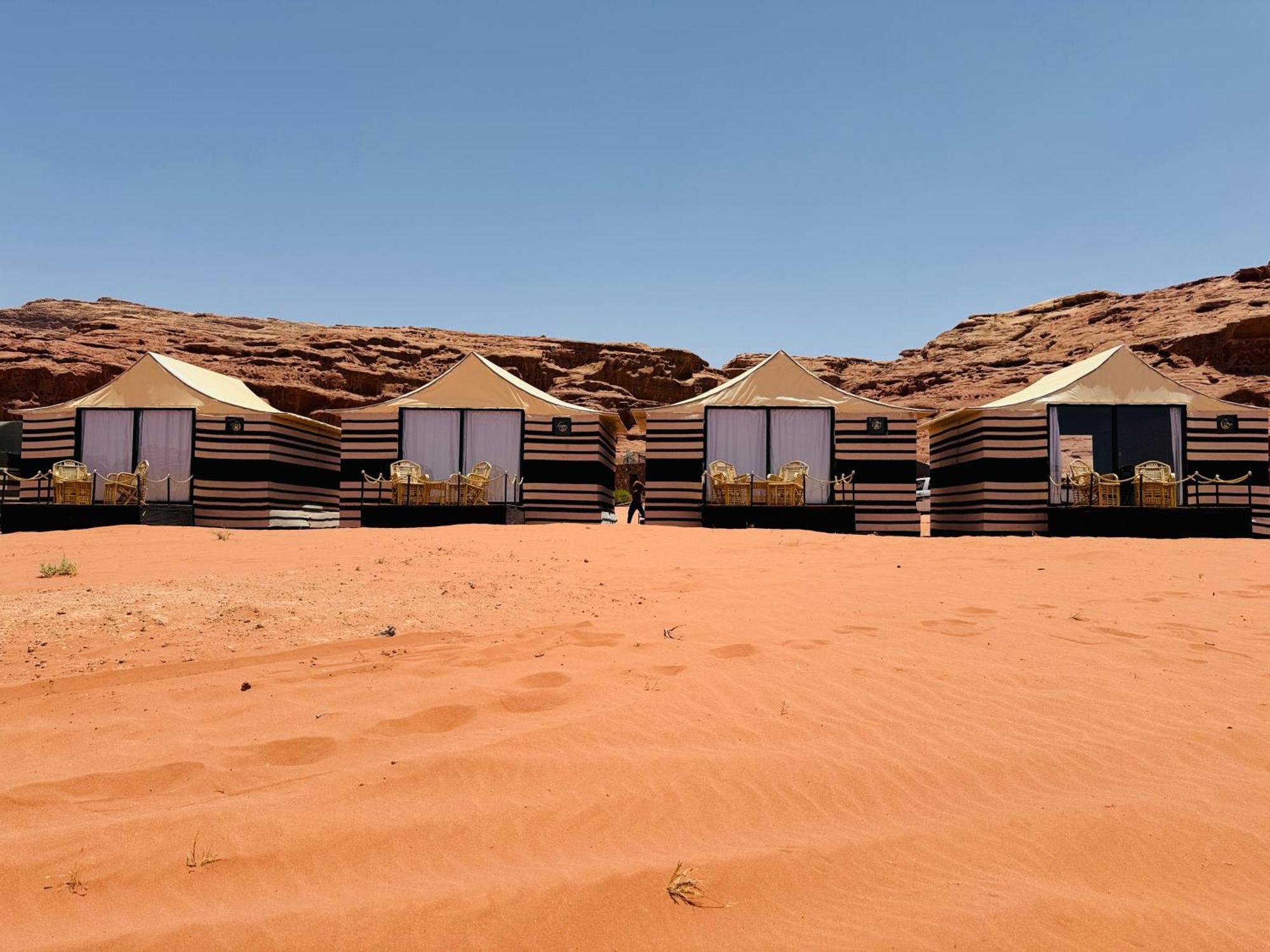 Desert Bedouin Adventure Wadi Rum Exterior foto
