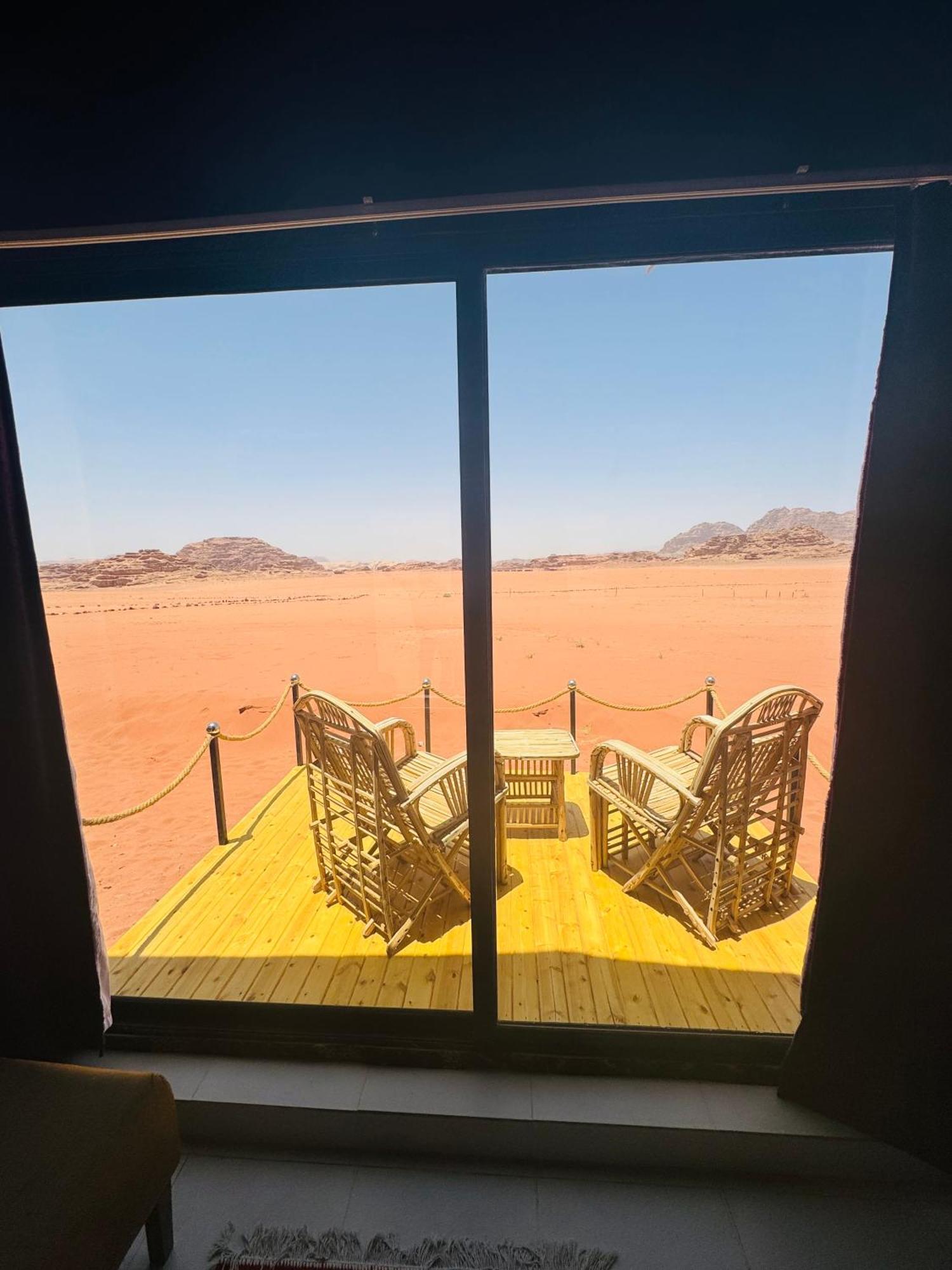 Desert Bedouin Adventure Wadi Rum Exterior foto