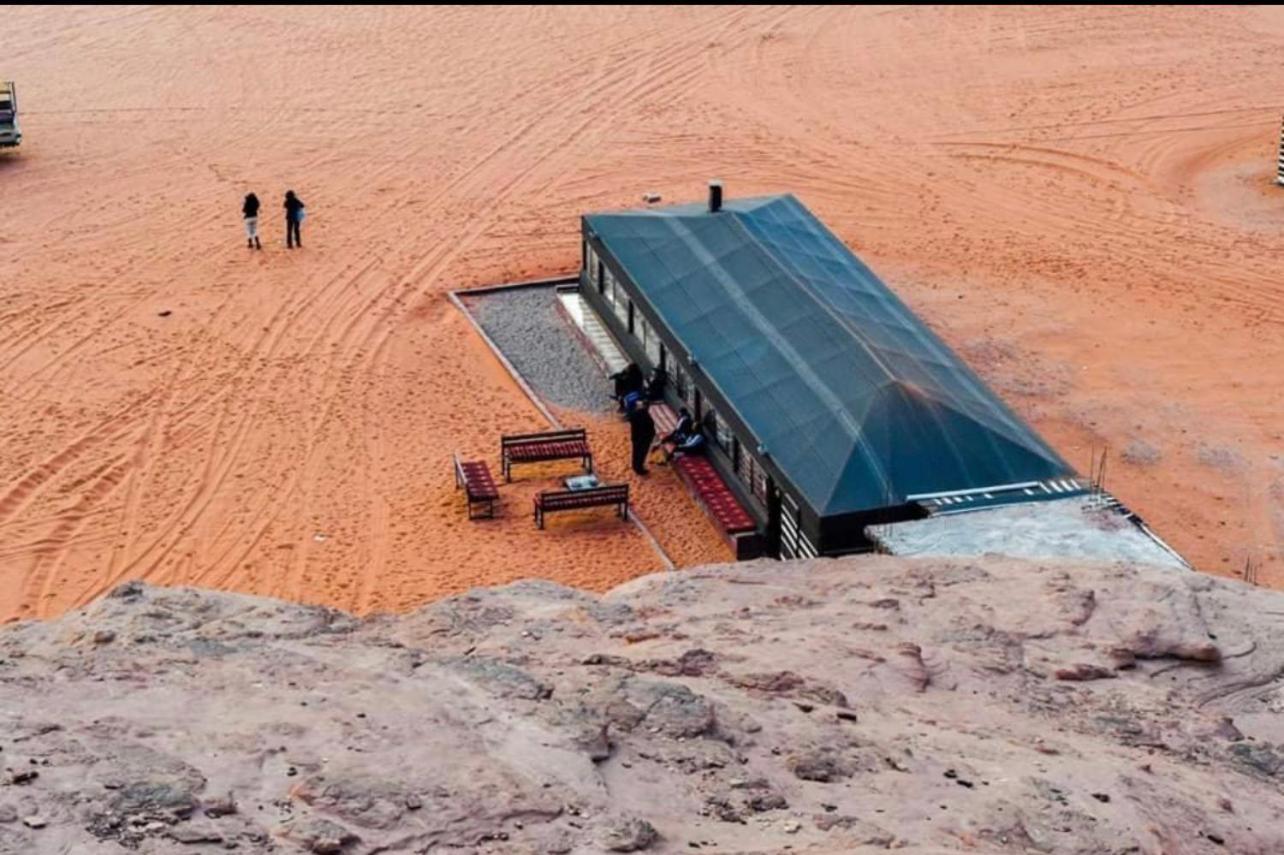 Desert Bedouin Adventure Hotel Wadi Rum Exterior foto