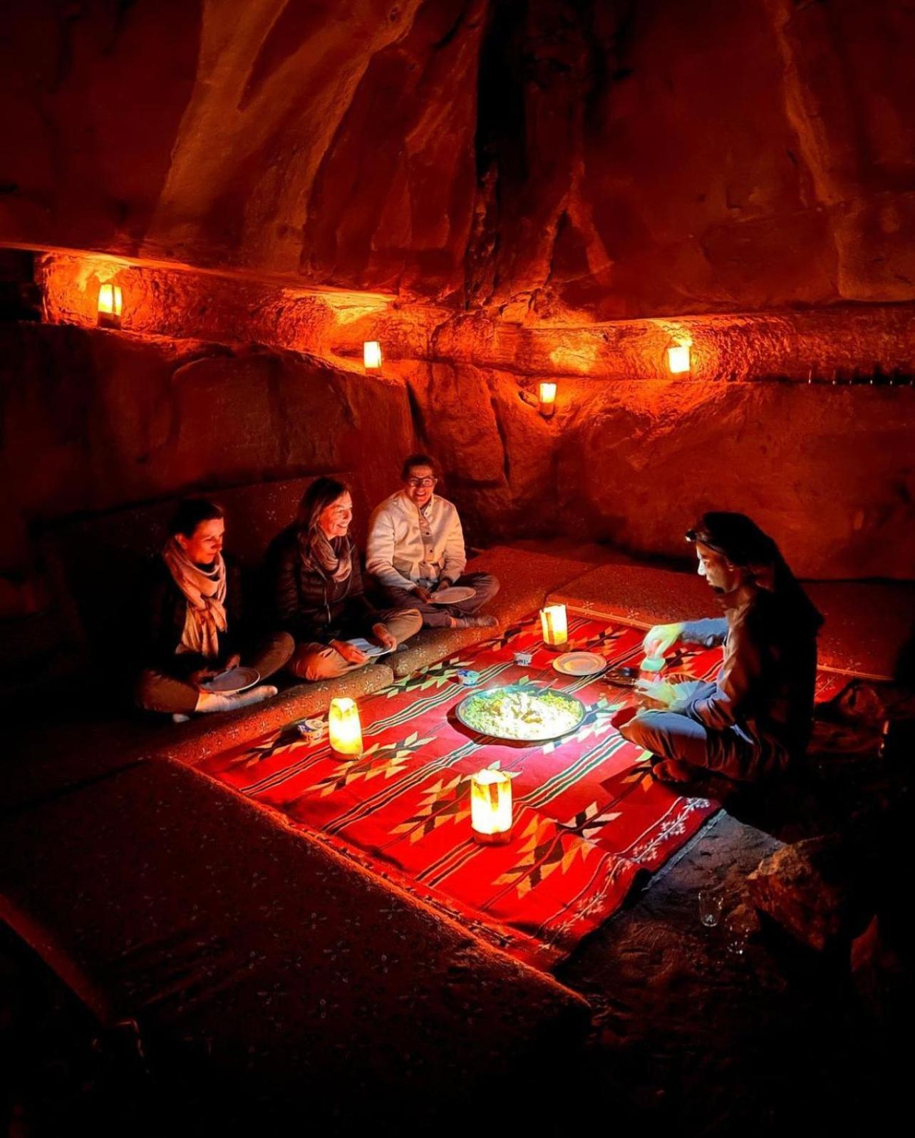 Desert Bedouin Adventure Wadi Rum Exterior foto
