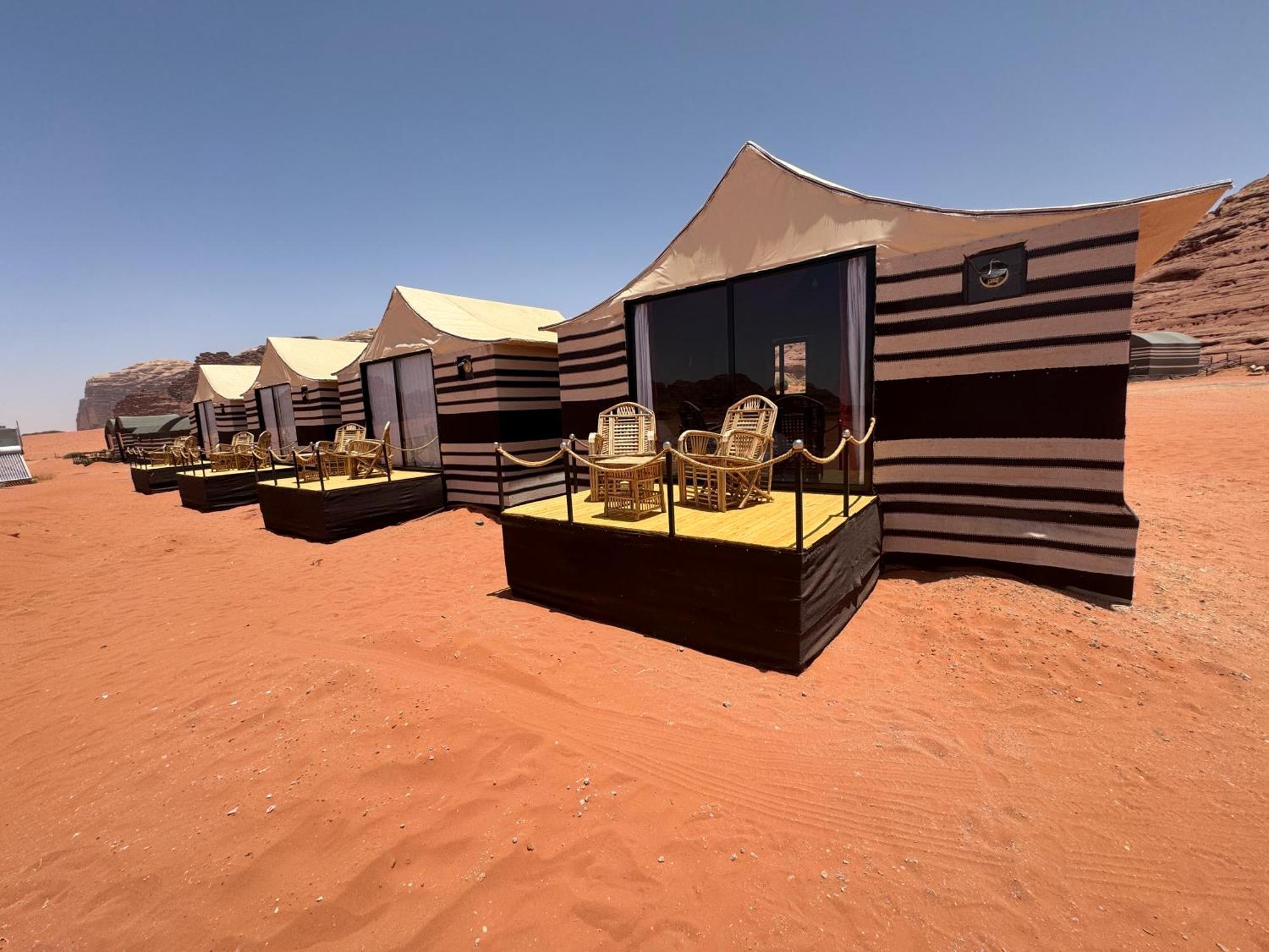 Desert Bedouin Adventure Wadi Rum Exterior foto
