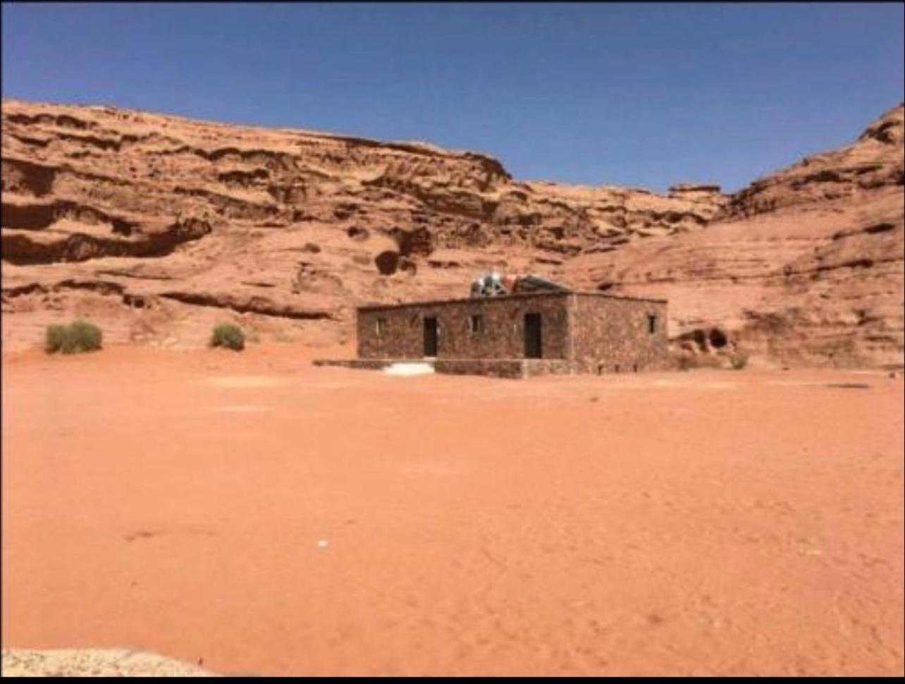 Desert Bedouin Adventure Hotel Wadi Rum Exterior foto