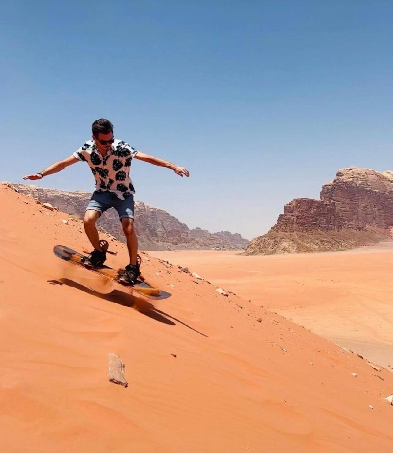 Desert Bedouin Adventure Wadi Rum Exterior foto