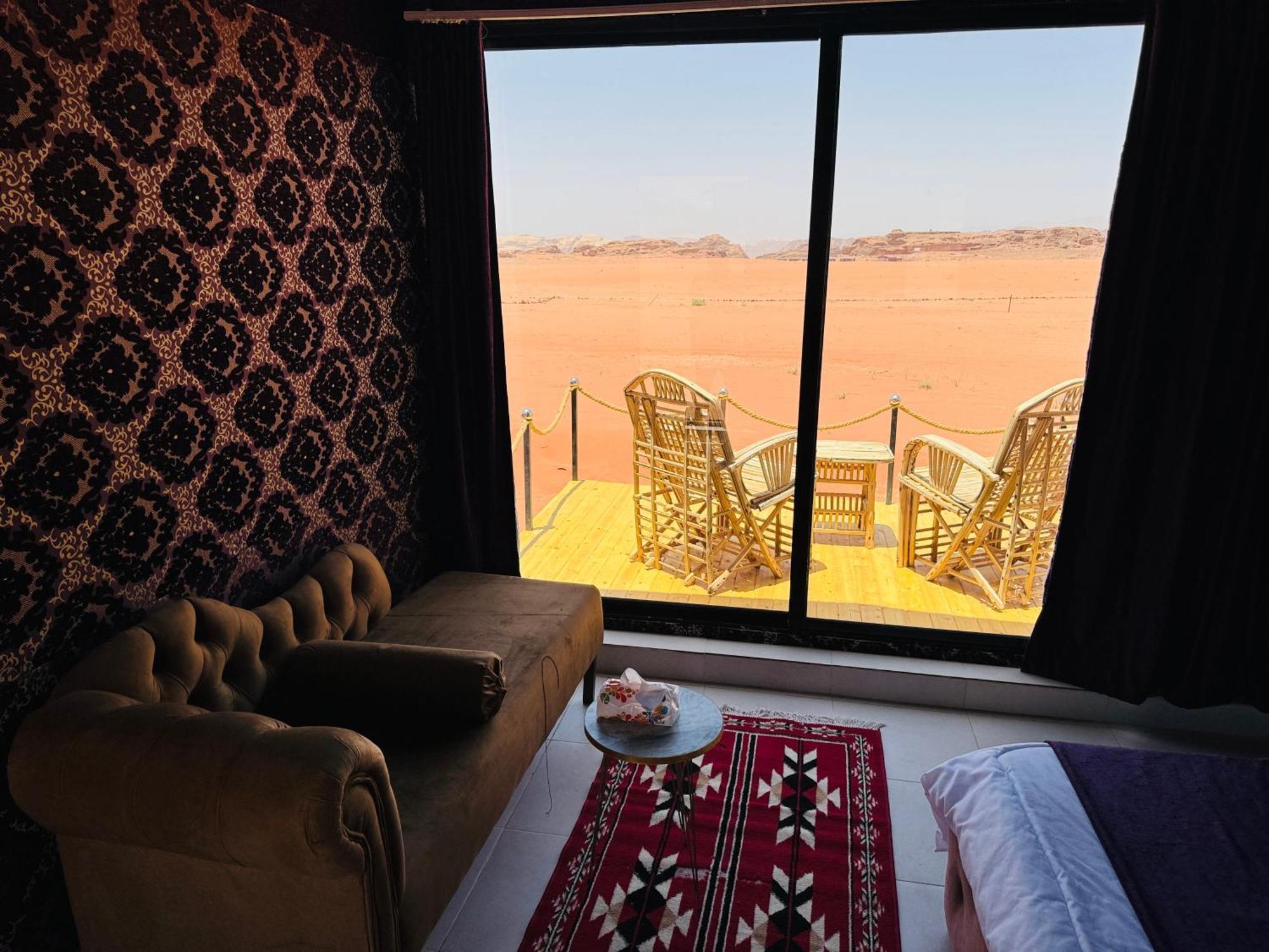Desert Bedouin Adventure Wadi Rum Exterior foto