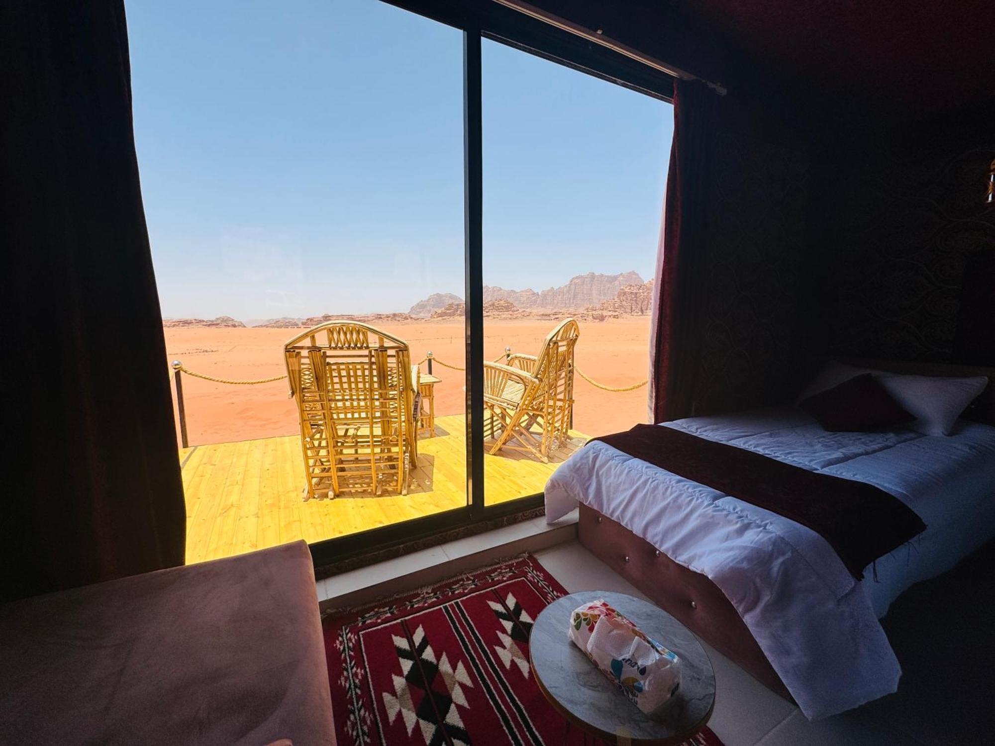 Desert Bedouin Adventure Wadi Rum Exterior foto