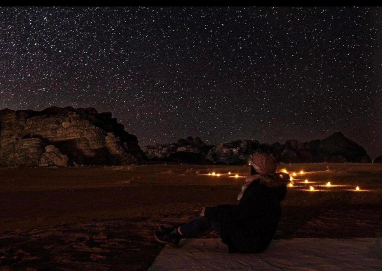 Desert Bedouin Adventure Hotel Wadi Rum Exterior foto