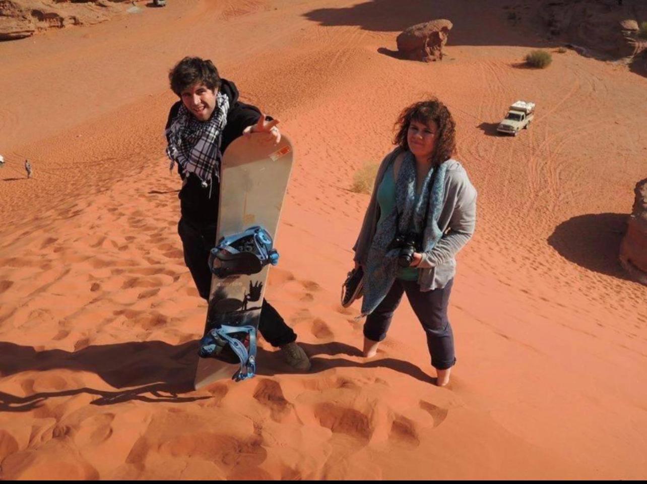 Desert Bedouin Adventure Wadi Rum Exterior foto