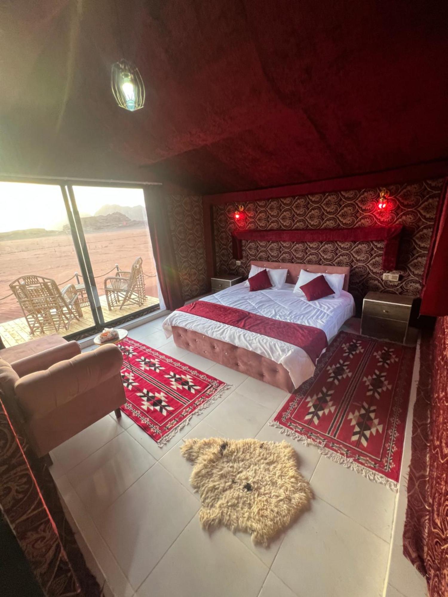 Desert Bedouin Adventure Wadi Rum Exterior foto