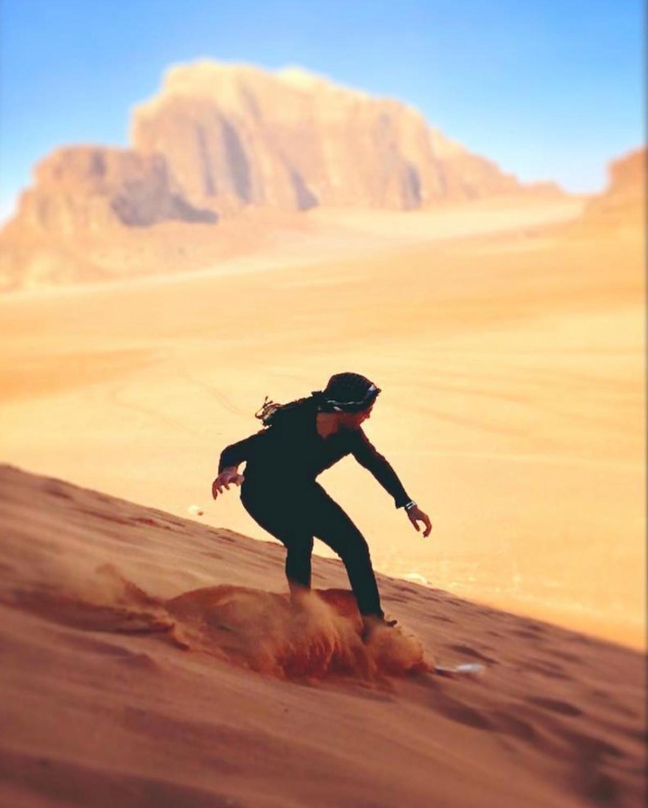 Desert Bedouin Adventure Wadi Rum Exterior foto