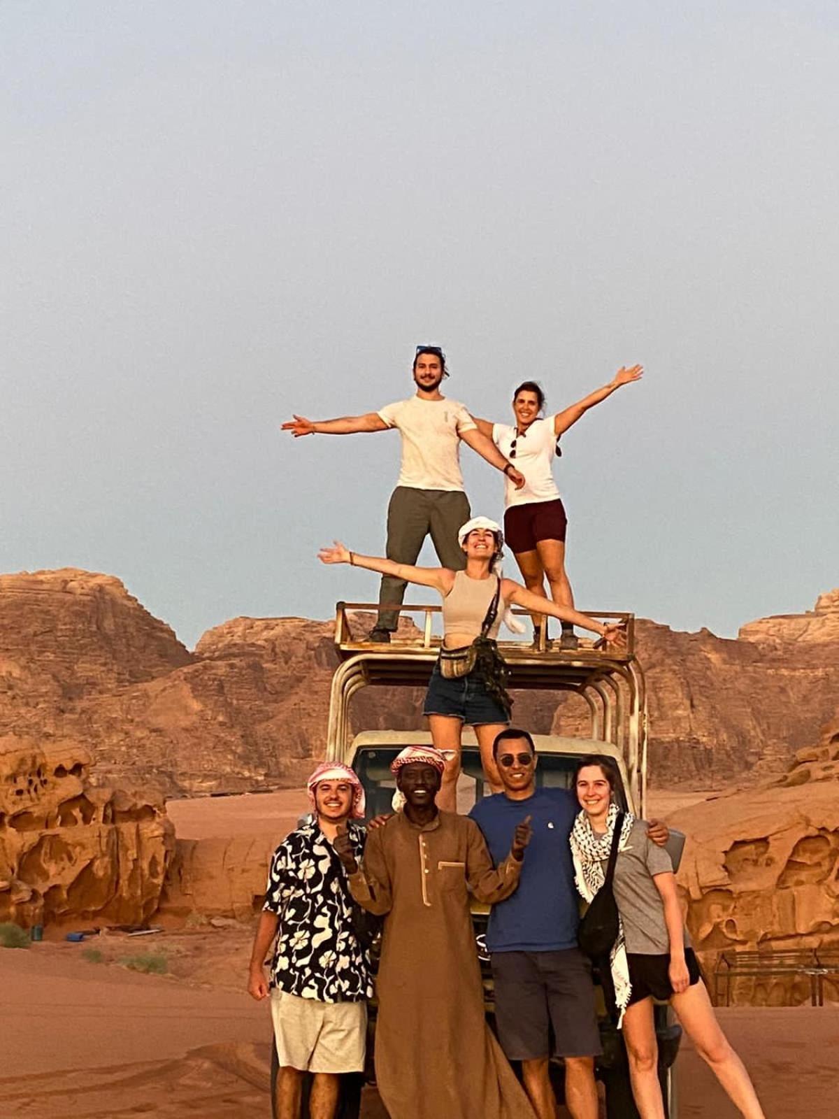 Desert Bedouin Adventure Wadi Rum Exterior foto