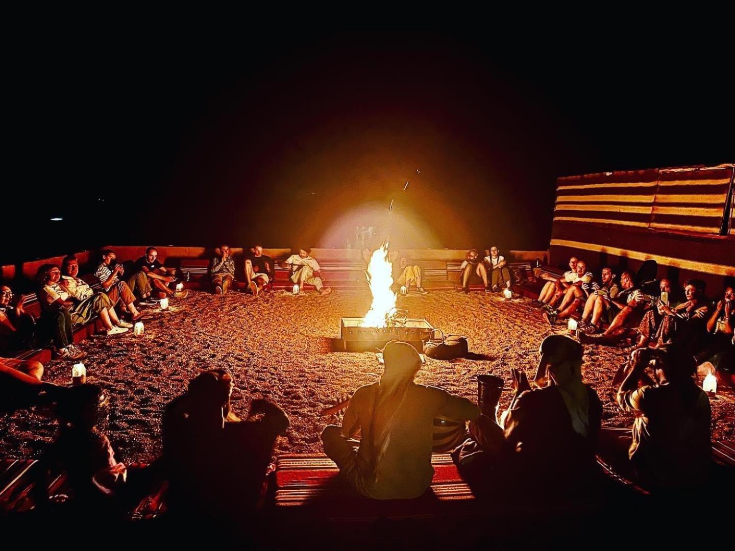 Desert Bedouin Adventure Wadi Rum Exterior foto