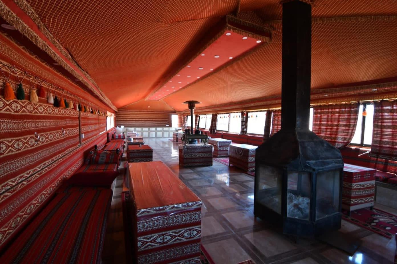 Desert Bedouin Adventure Wadi Rum Exterior foto