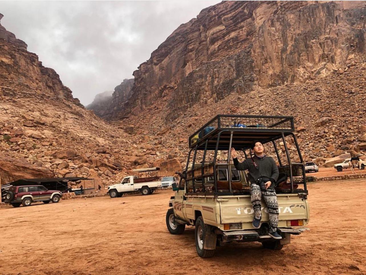 Desert Bedouin Adventure Hotel Wadi Rum Exterior foto