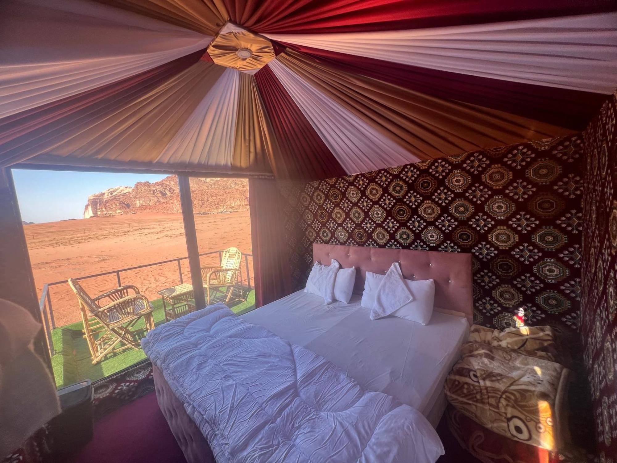 Desert Bedouin Adventure Wadi Rum Exterior foto