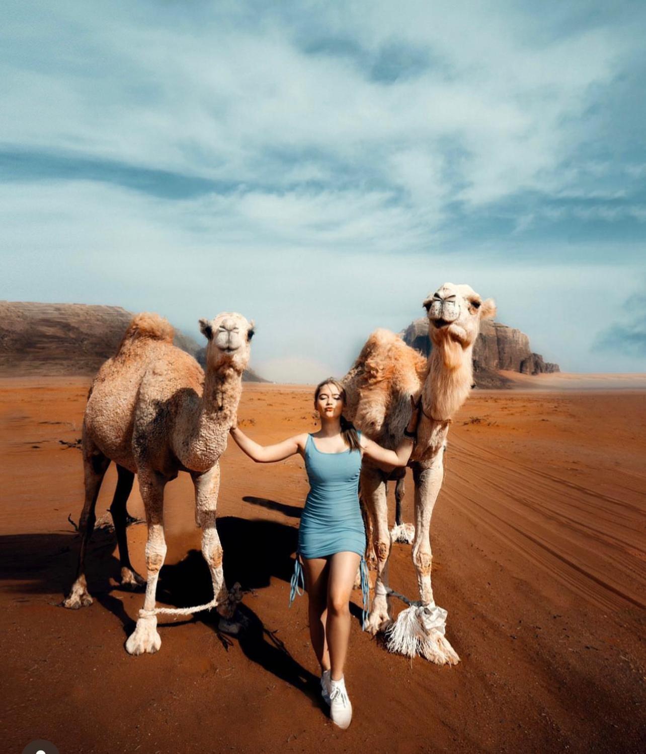 Desert Bedouin Adventure Wadi Rum Exterior foto