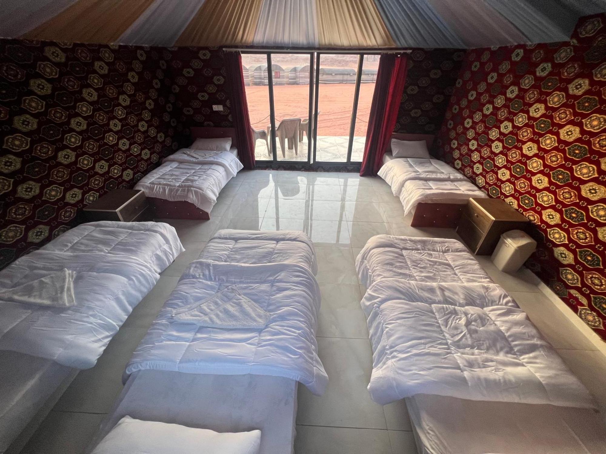 Desert Bedouin Adventure Wadi Rum Exterior foto