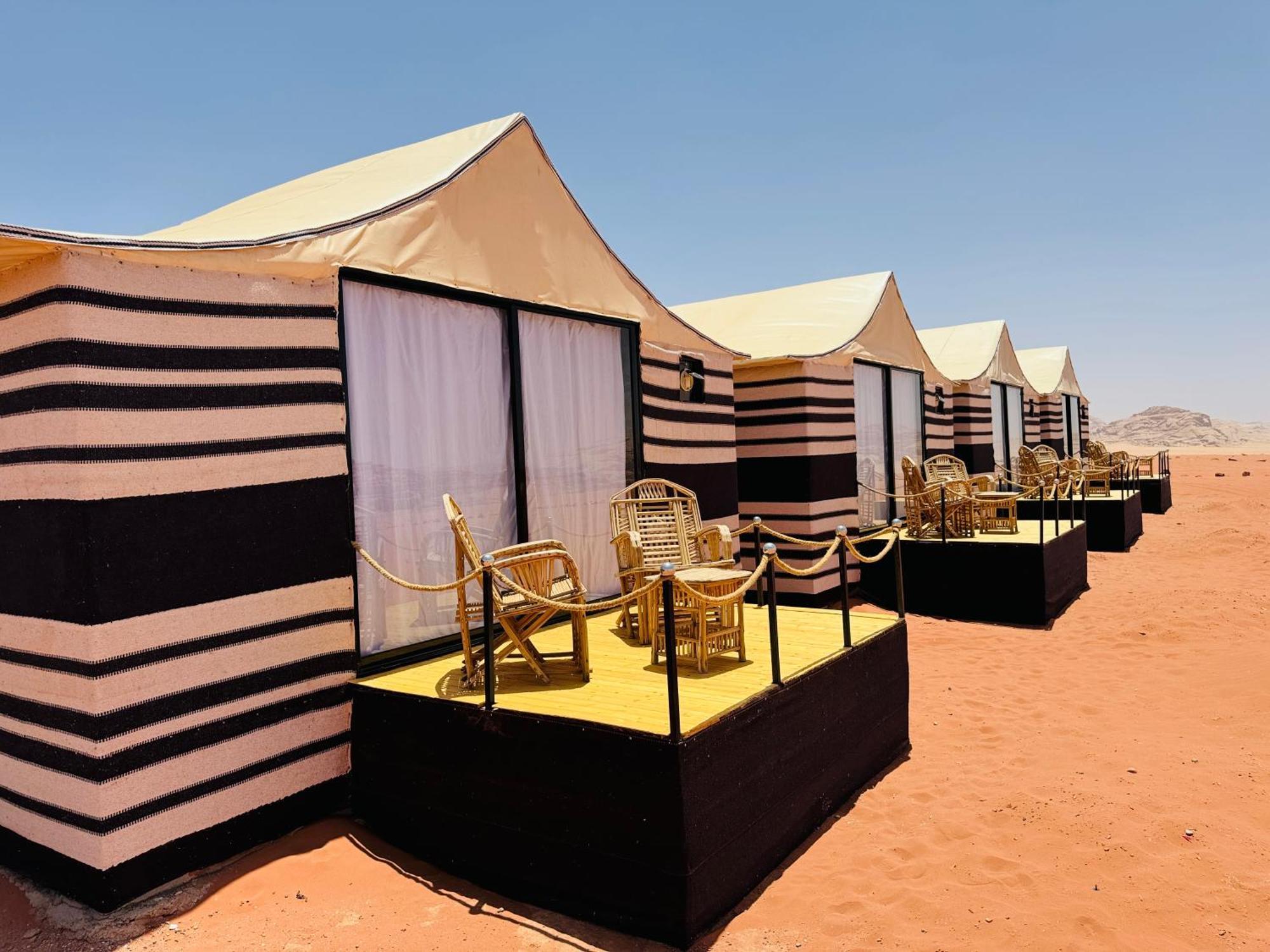 Desert Bedouin Adventure Wadi Rum Exterior foto