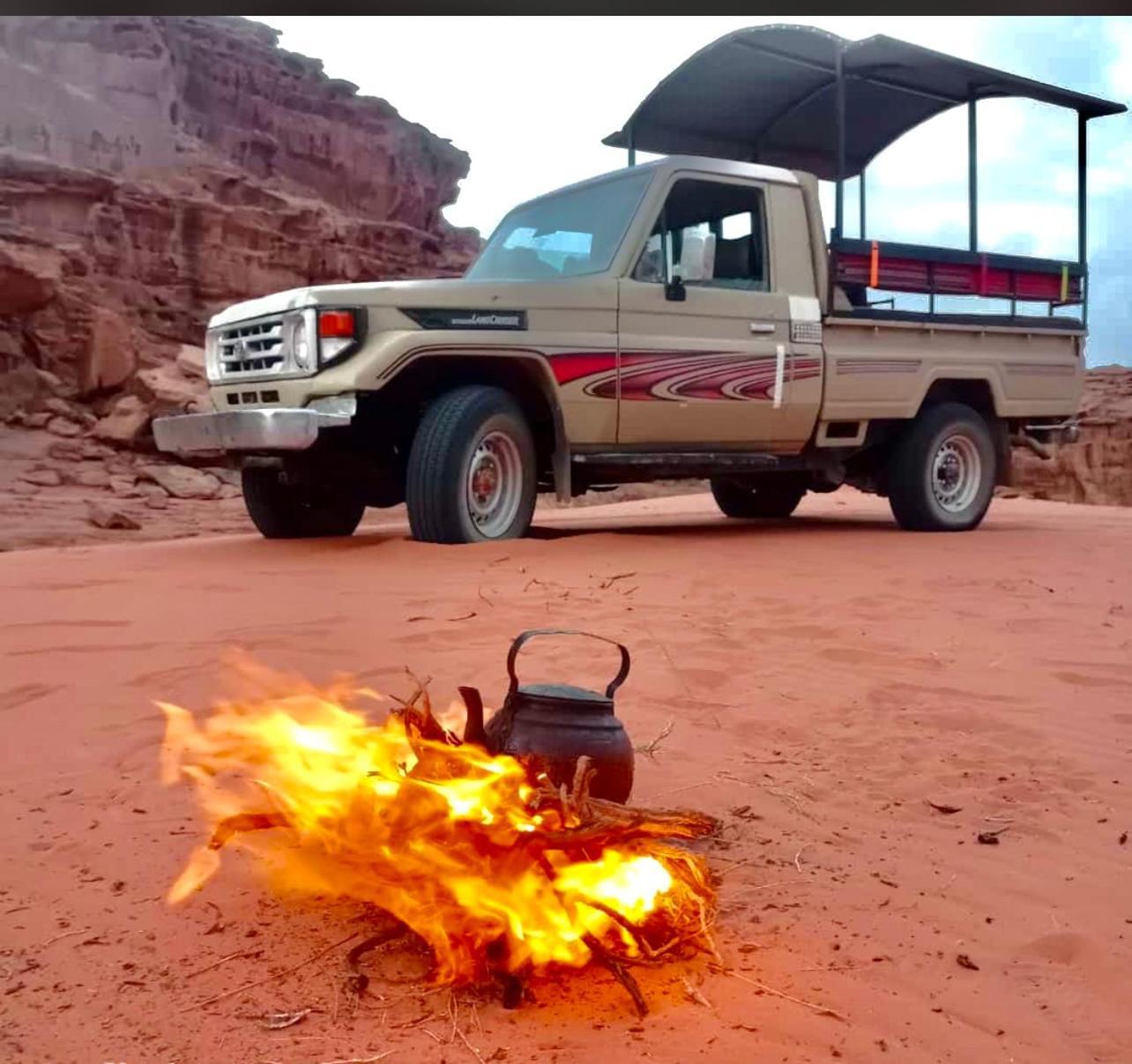 Desert Bedouin Adventure Wadi Rum Exterior foto