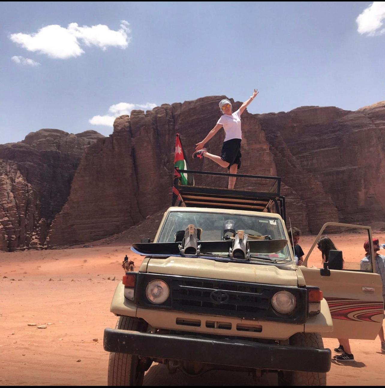 Desert Bedouin Adventure Wadi Rum Exterior foto