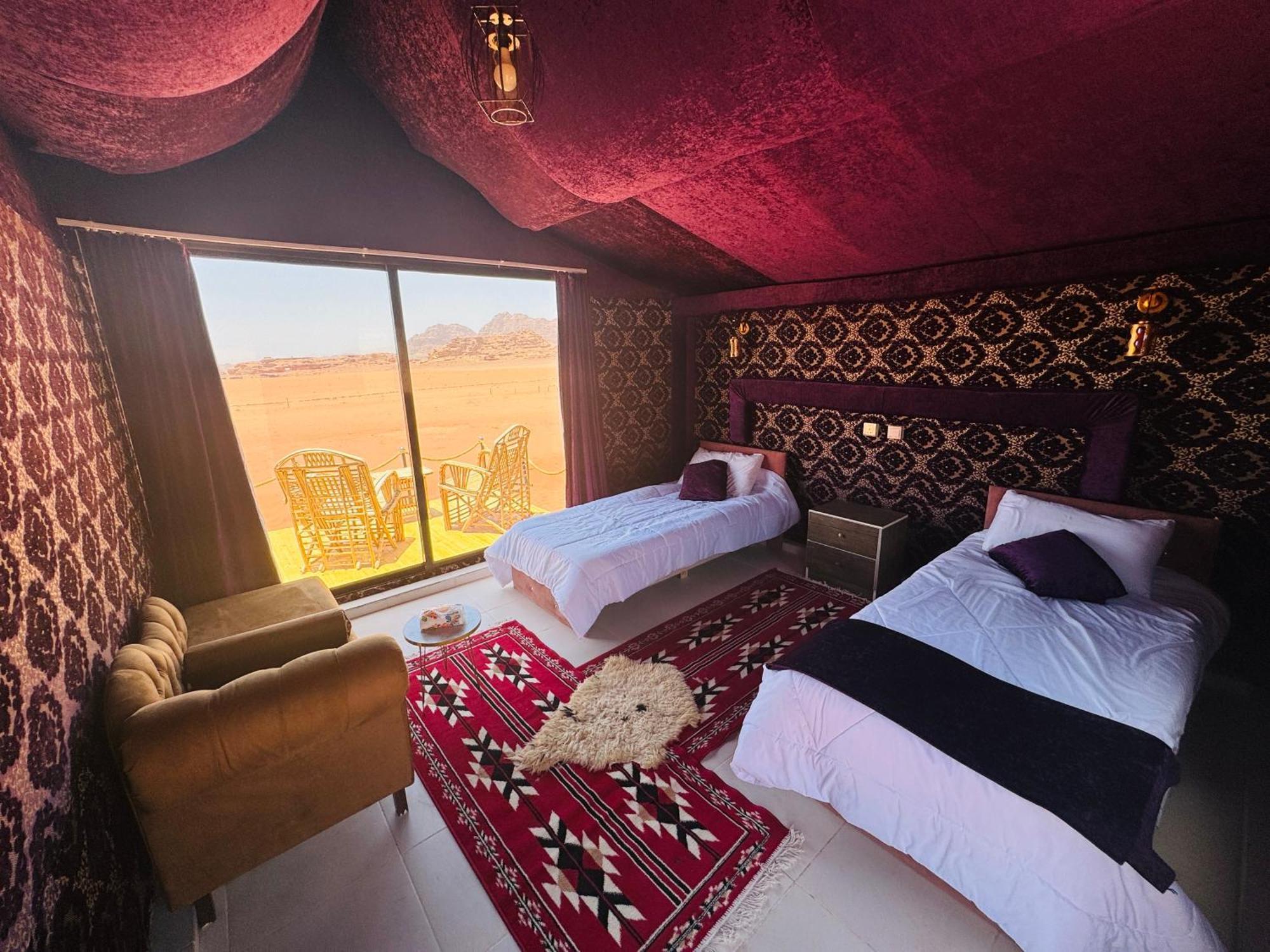 Desert Bedouin Adventure Wadi Rum Exterior foto