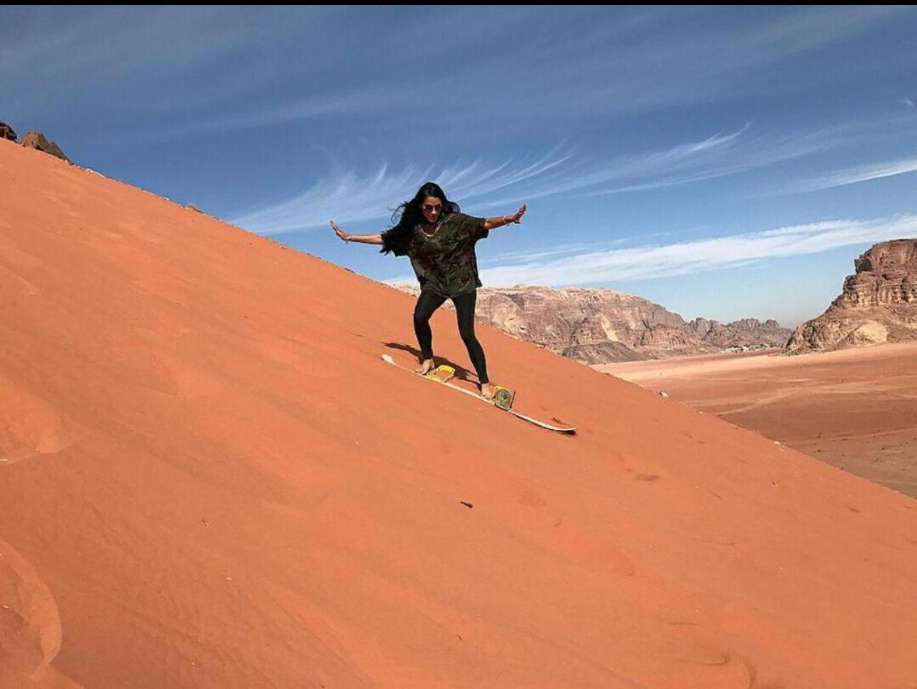 Desert Bedouin Adventure Wadi Rum Exterior foto