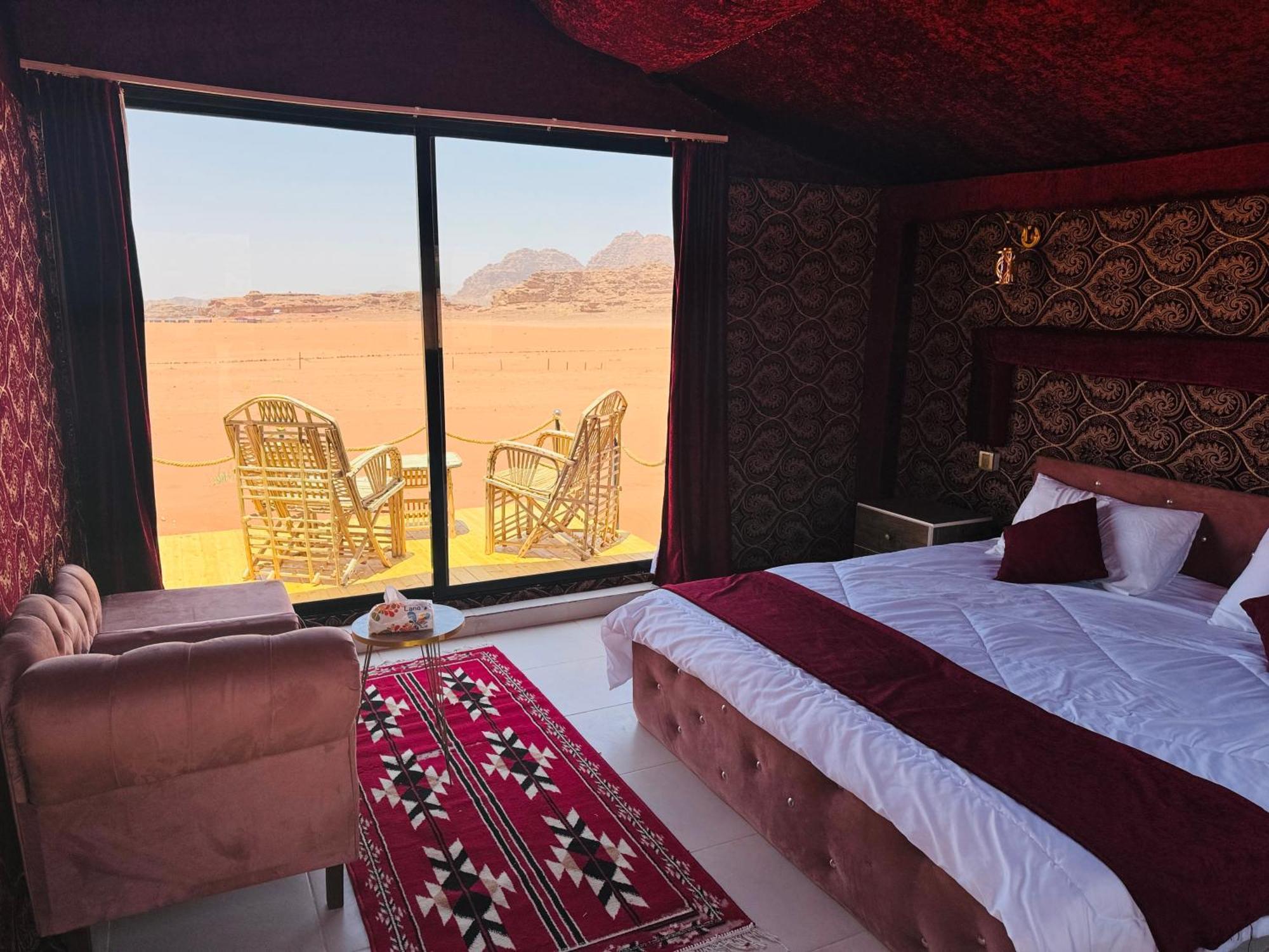 Desert Bedouin Adventure Wadi Rum Exterior foto