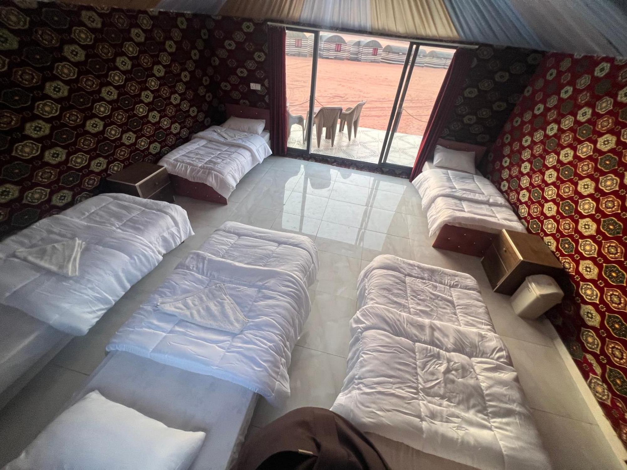 Desert Bedouin Adventure Wadi Rum Exterior foto