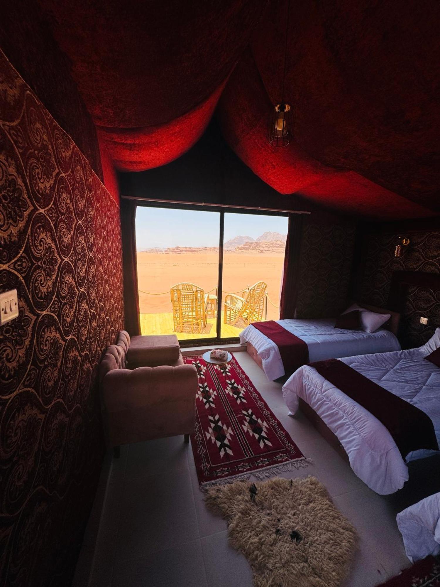 Desert Bedouin Adventure Wadi Rum Exterior foto