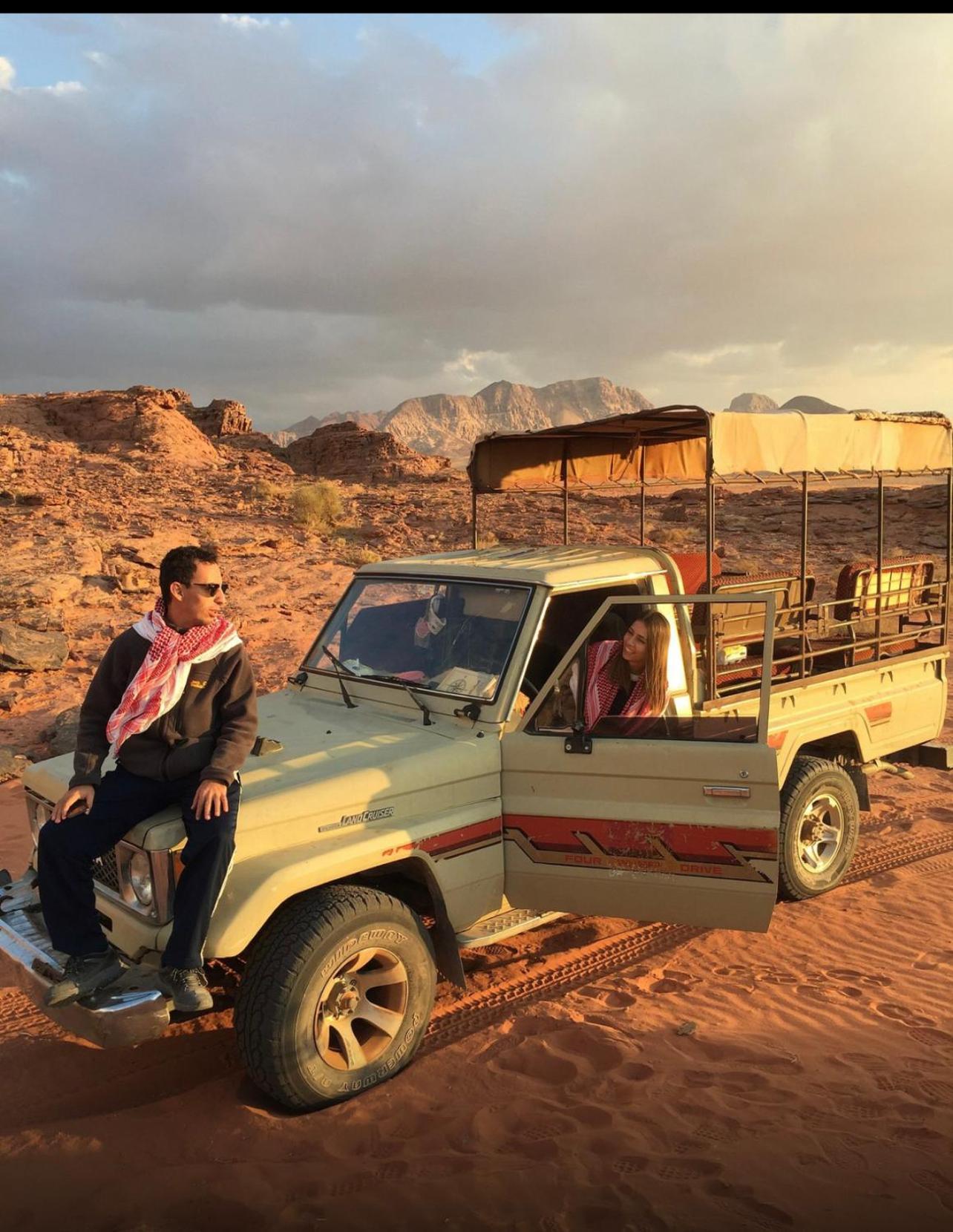 Desert Bedouin Adventure Wadi Rum Exterior foto