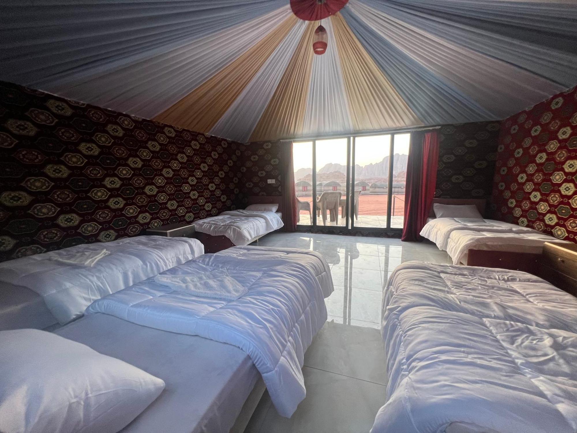 Desert Bedouin Adventure Wadi Rum Exterior foto