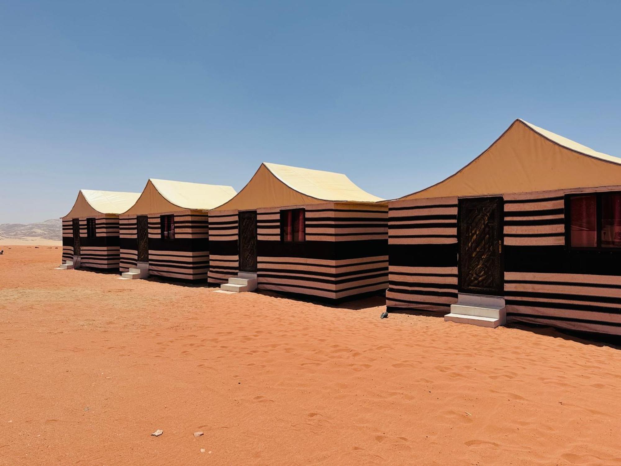 Desert Bedouin Adventure Wadi Rum Exterior foto