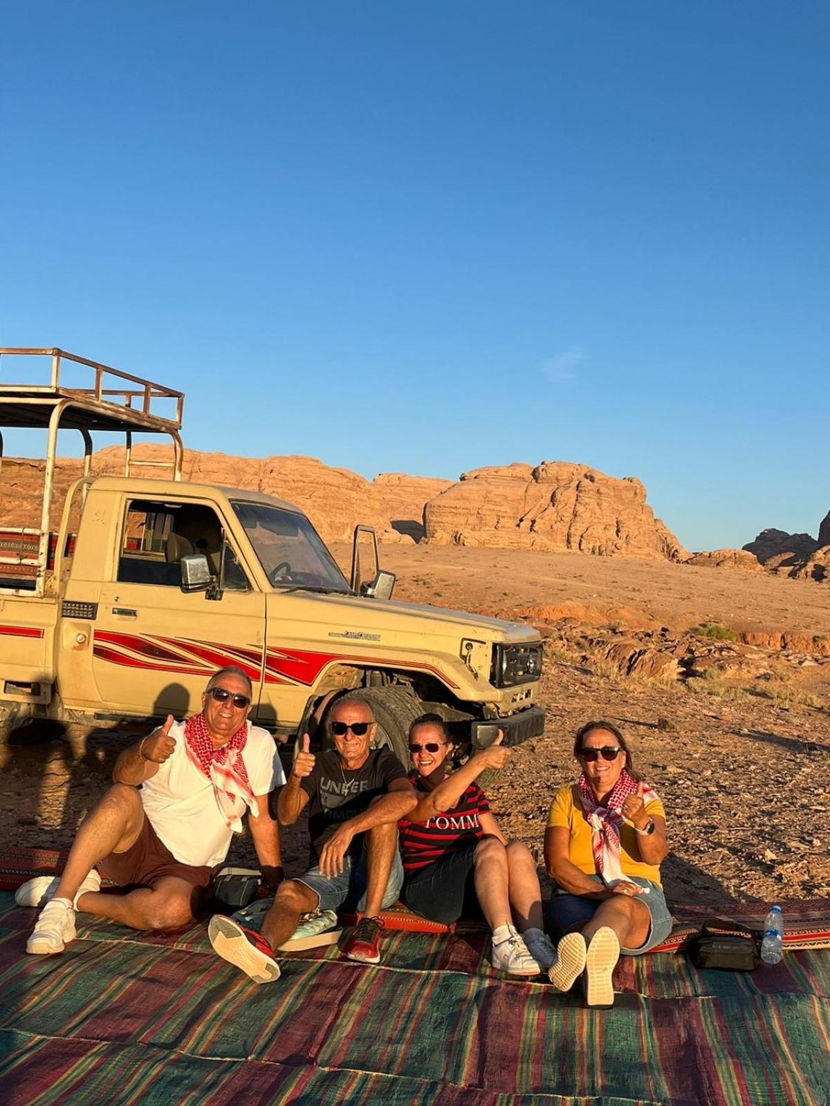 Desert Bedouin Adventure Wadi Rum Exterior foto