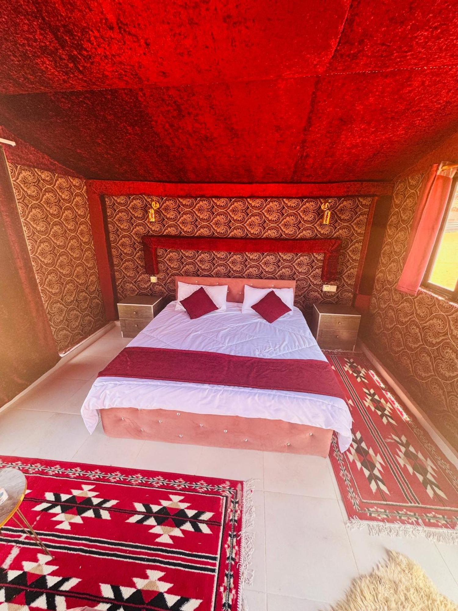 Desert Bedouin Adventure Wadi Rum Exterior foto