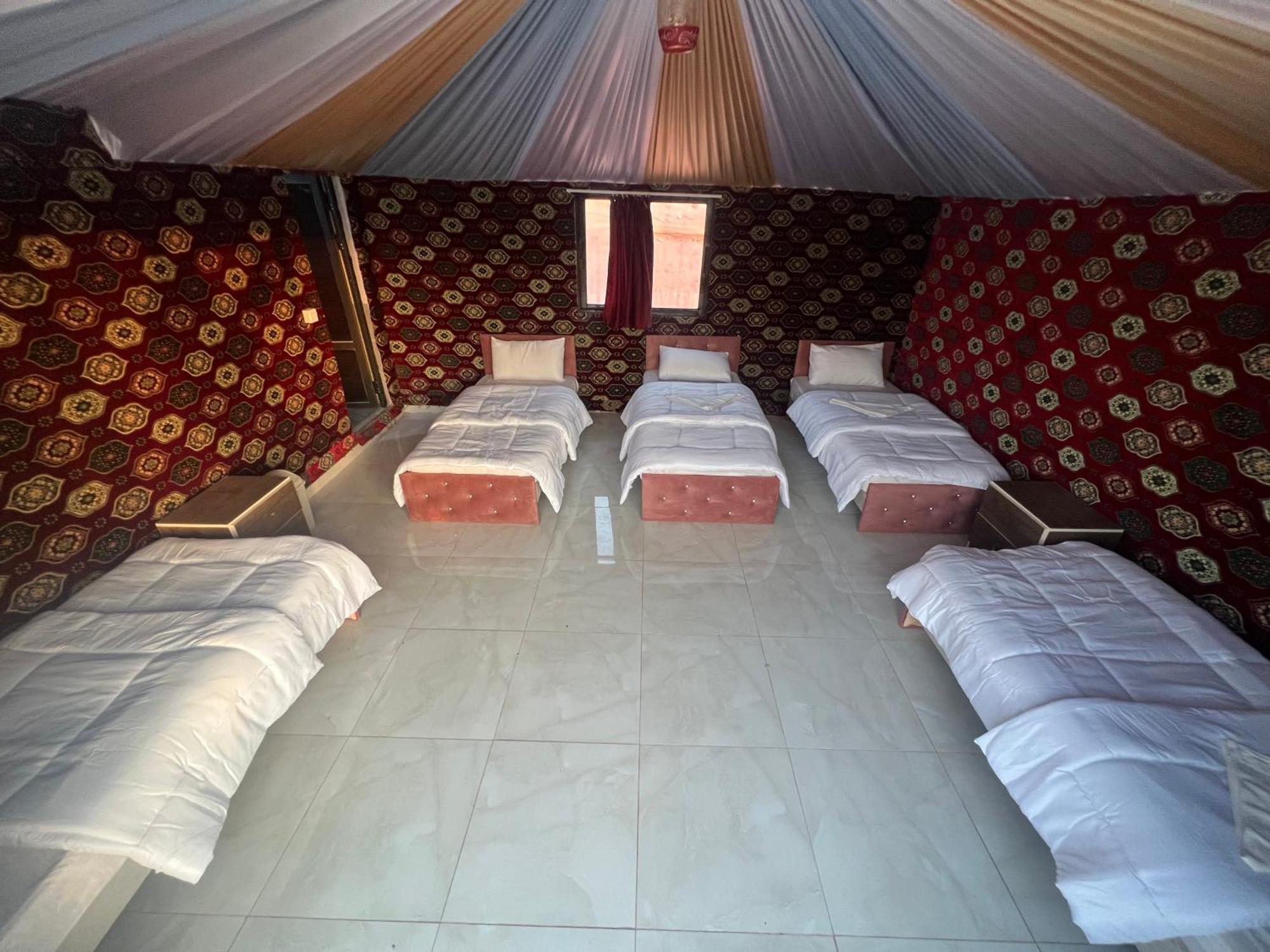 Desert Bedouin Adventure Wadi Rum Exterior foto