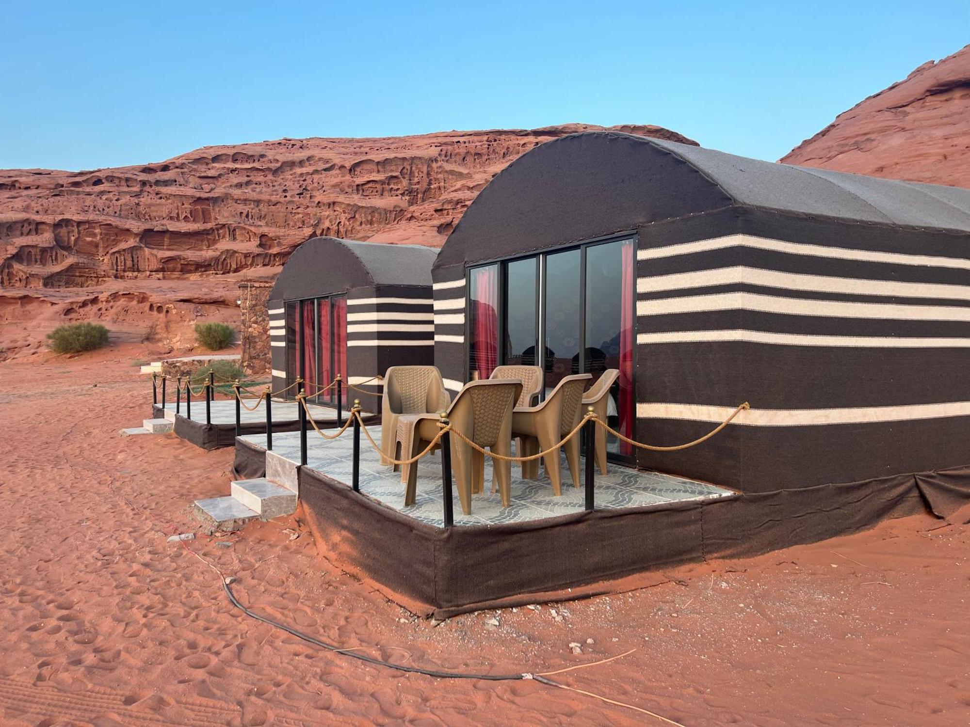 Desert Bedouin Adventure Wadi Rum Exterior foto
