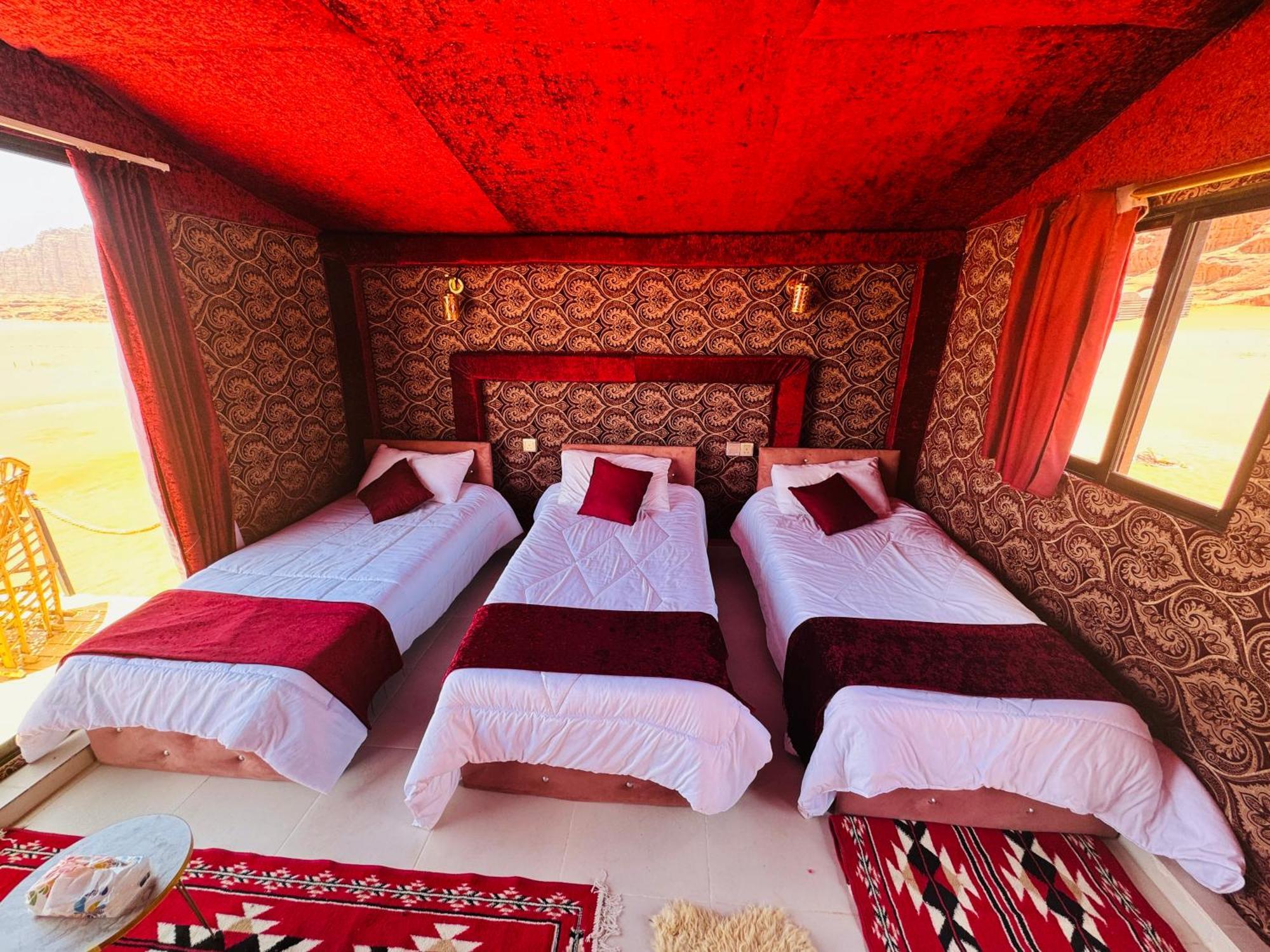 Desert Bedouin Adventure Wadi Rum Exterior foto