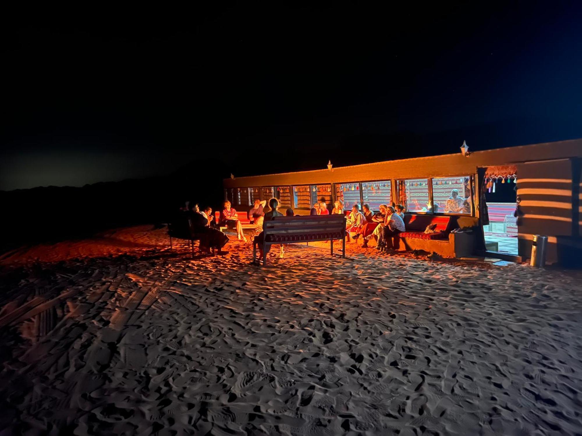Desert Bedouin Adventure Wadi Rum Exterior foto