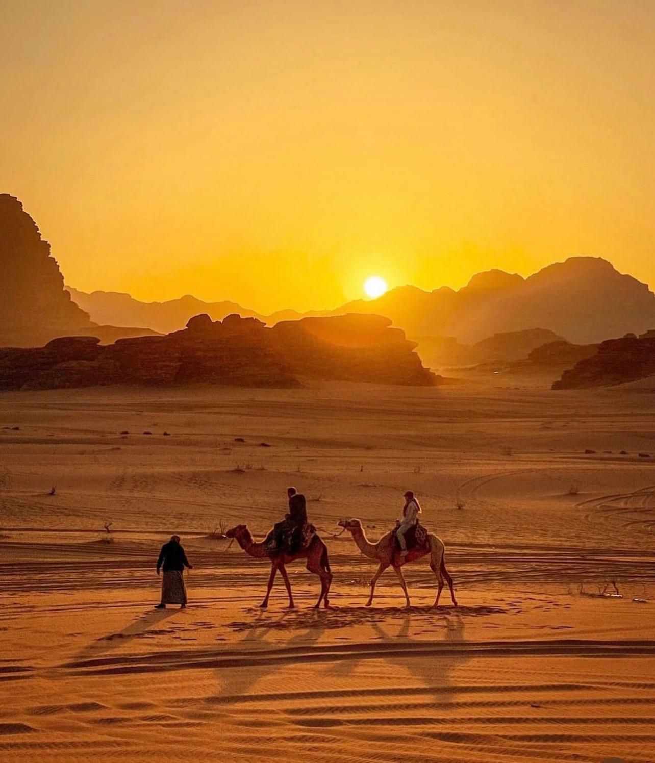 Desert Bedouin Adventure Wadi Rum Exterior foto
