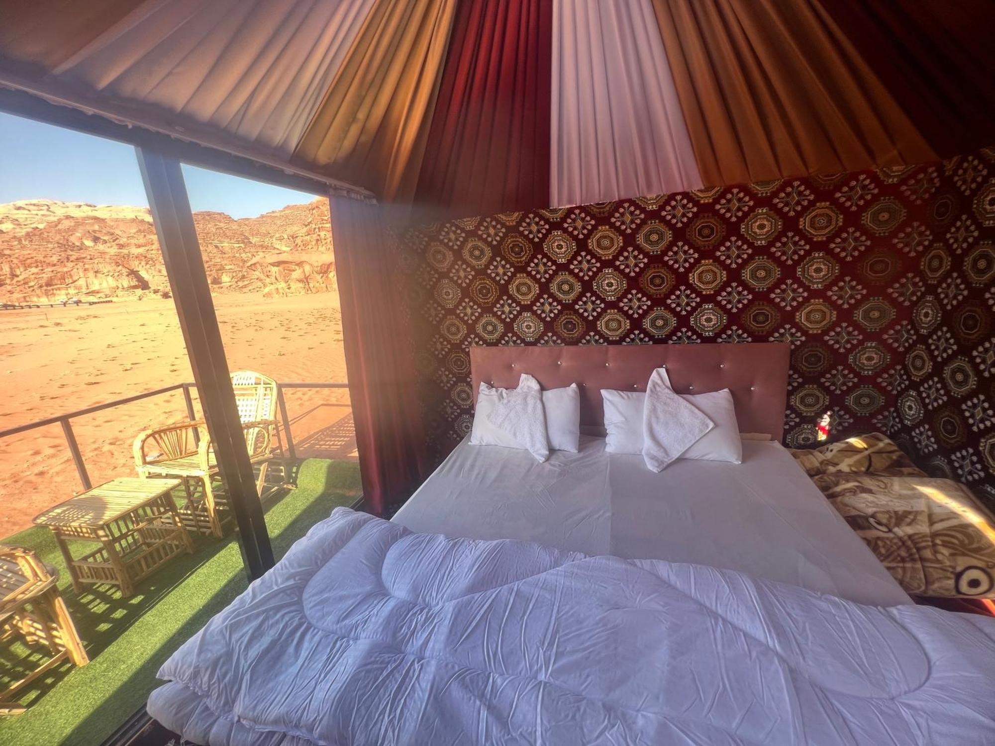 Desert Bedouin Adventure Wadi Rum Exterior foto