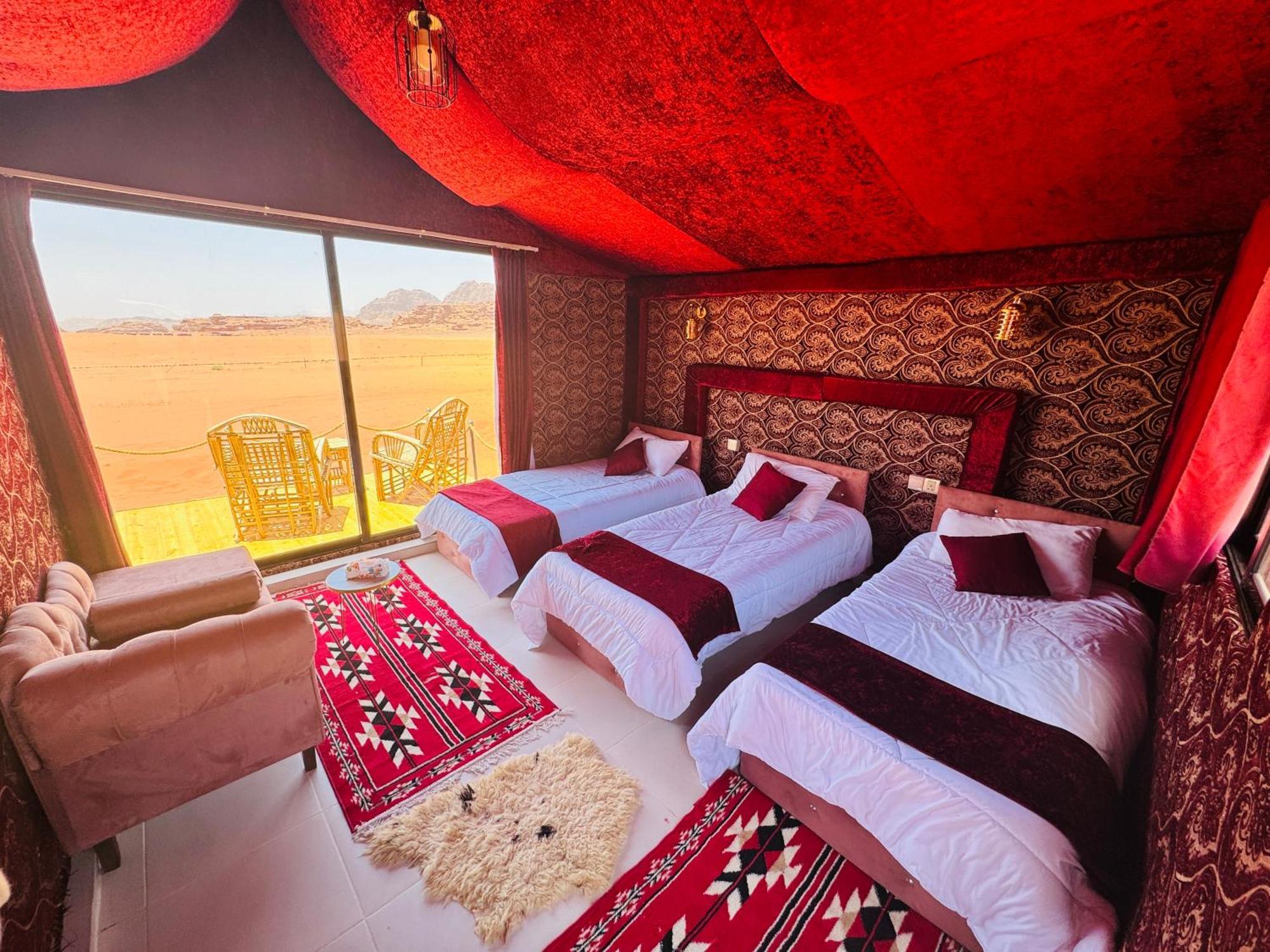 Desert Bedouin Adventure Wadi Rum Exterior foto