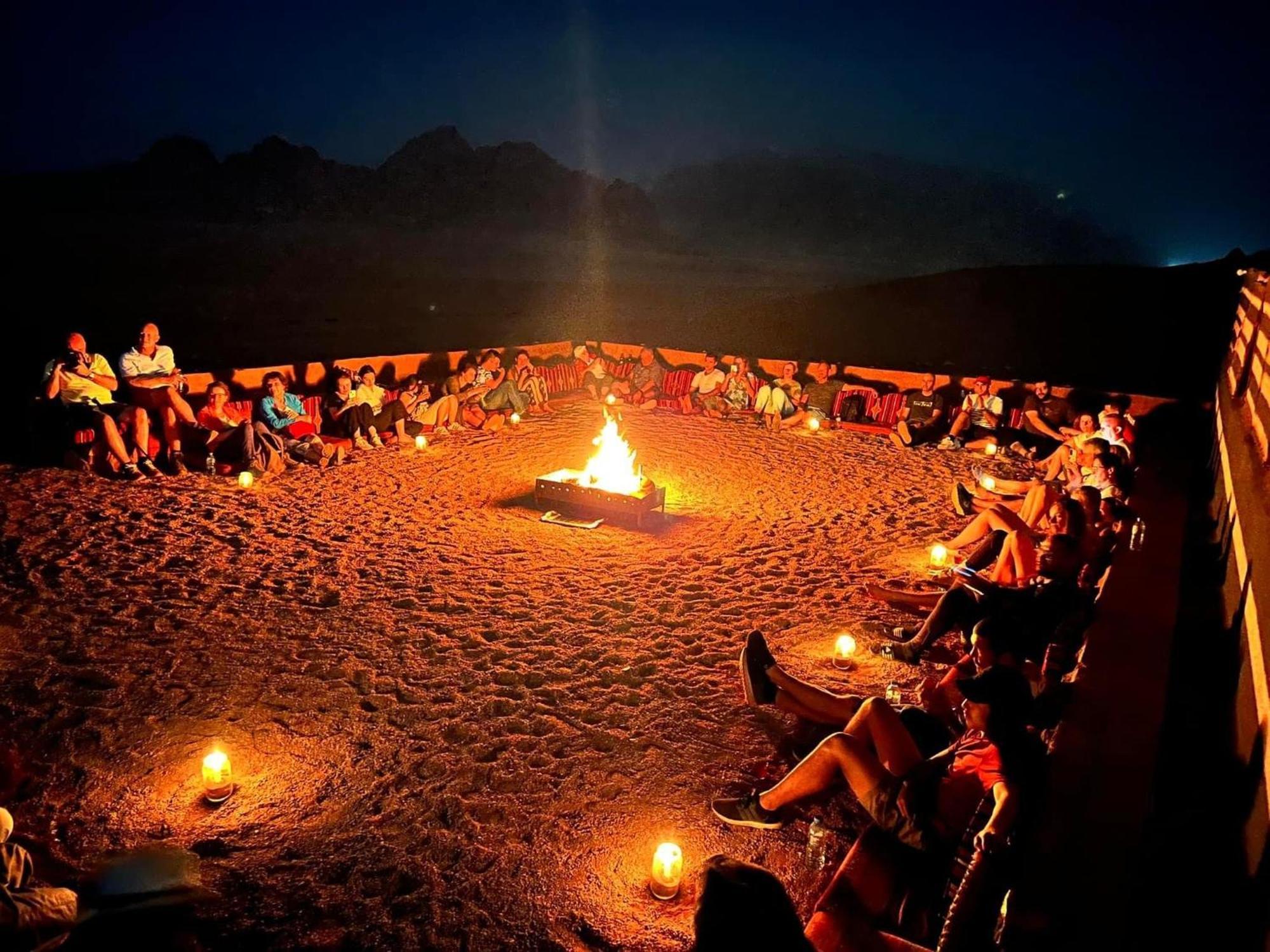 Desert Bedouin Adventure Wadi Rum Exterior foto