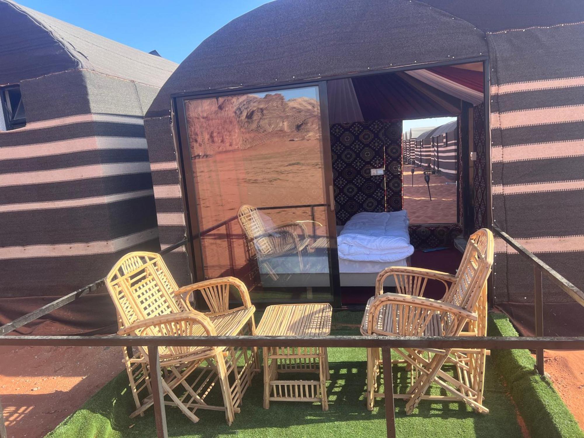 Desert Bedouin Adventure Wadi Rum Exterior foto