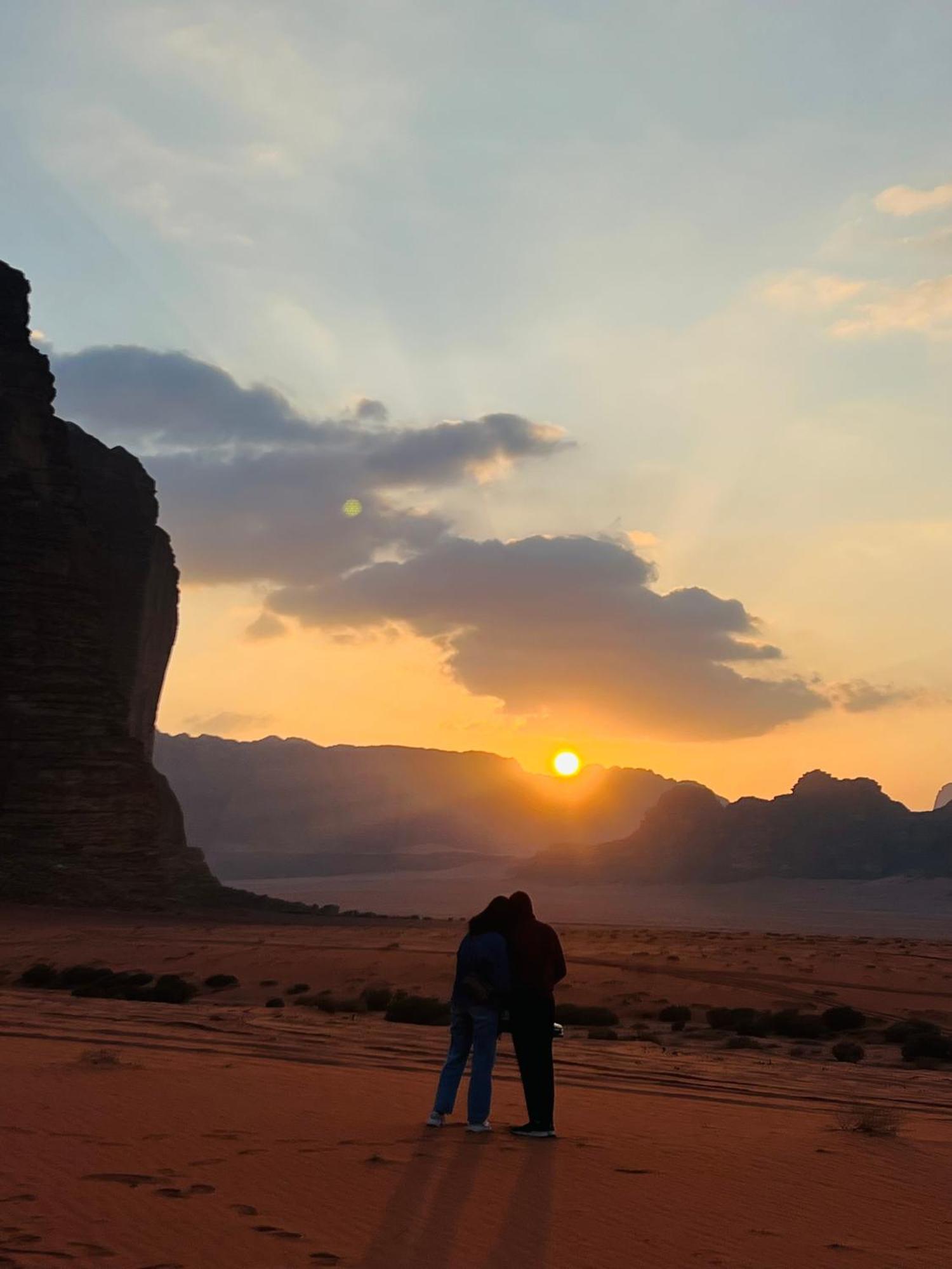 Desert Bedouin Adventure Wadi Rum Exterior foto