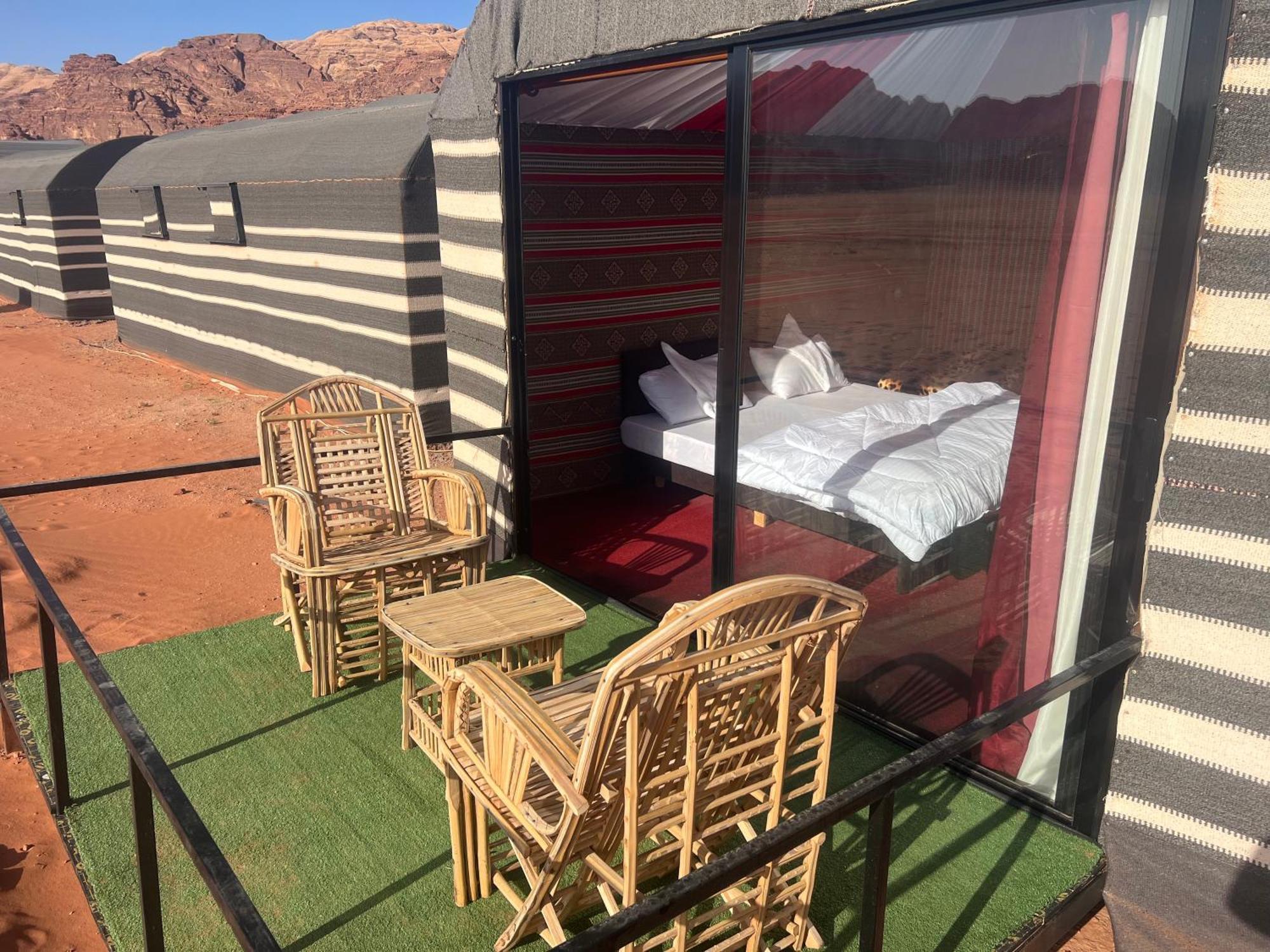 Desert Bedouin Adventure Wadi Rum Exterior foto
